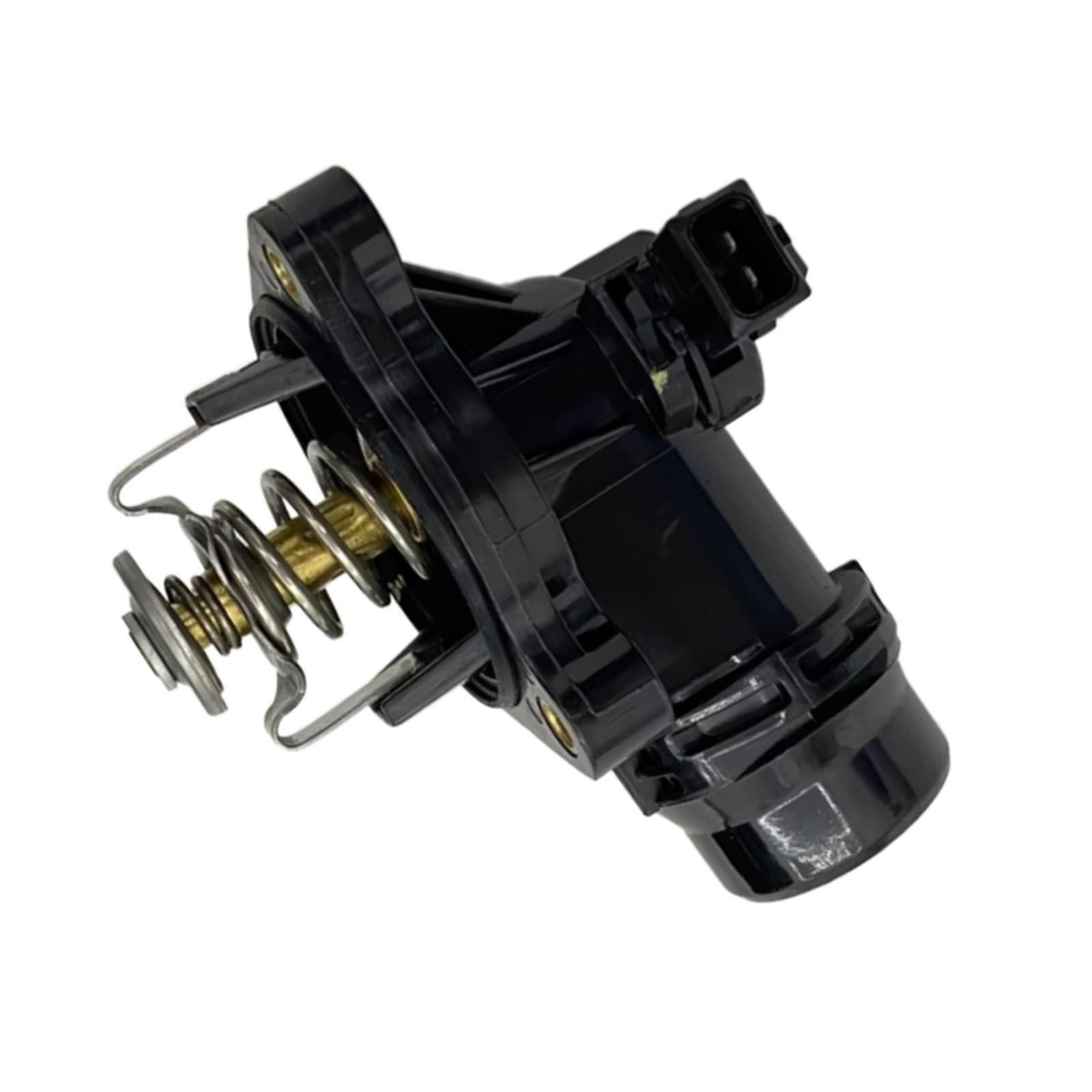 Parti Del Motore Auto Gruppo Termostato Liquido Di Raffreddamento Termostati Uscita Acqua Compatibile Con X1 N46 E46 E85 E83 E87 E90 E91 11537510959 Refrigerante Termostato auto