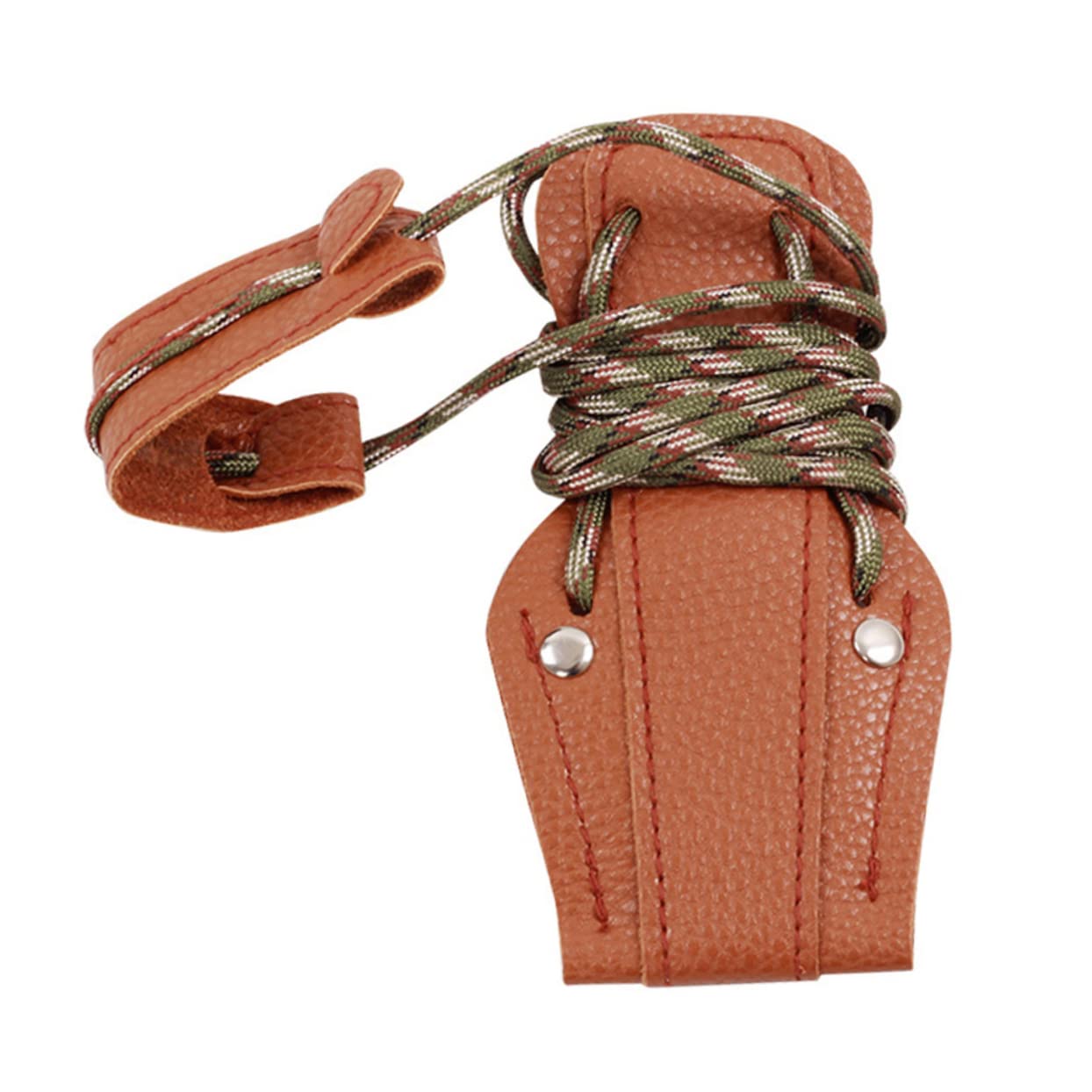 Toddmomy 2pcs String Professional Bow for Bow Leather Tip Nylon String for Replace