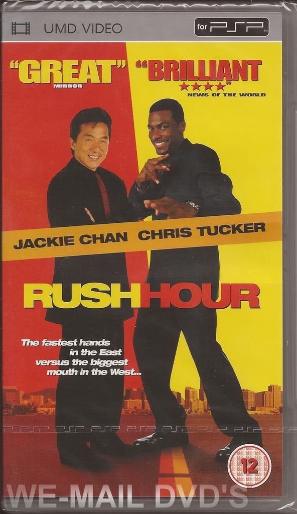 Rush Hour [UMD Mini for PSP]