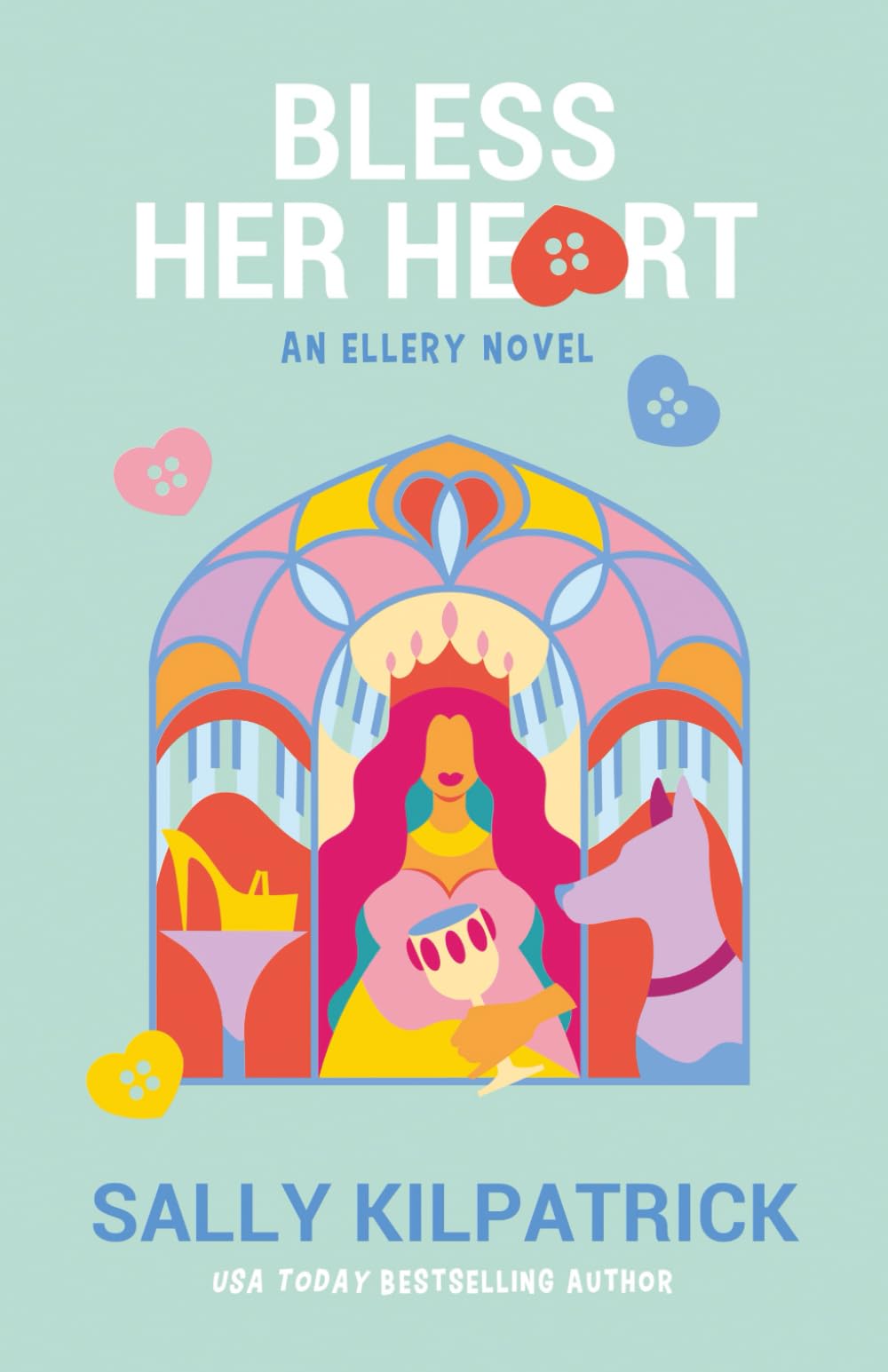 Bless Her Heart: 4 (An Ellery Novel)