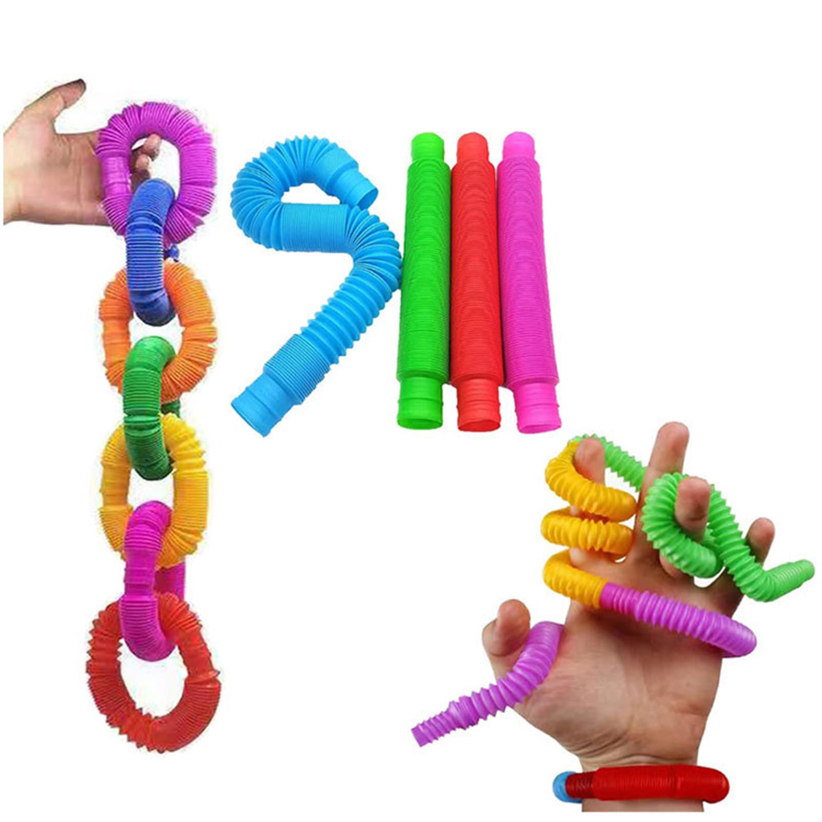 Amazon.co.jp: スクイーズ ポップ パイプ ホース ポキポキ