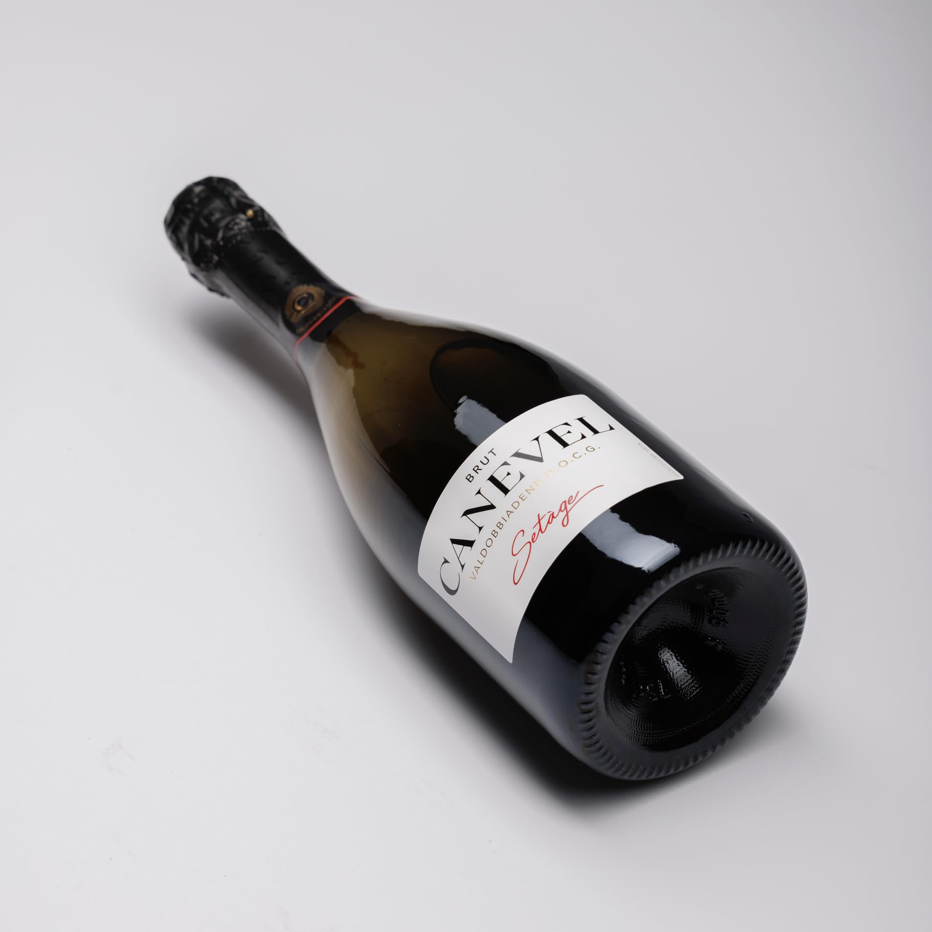 CANEVEL "SETÀGE BRUT" 2023 | Valdobbiadene Prosecco Superiore DOCG | 750 ml | 1 botella