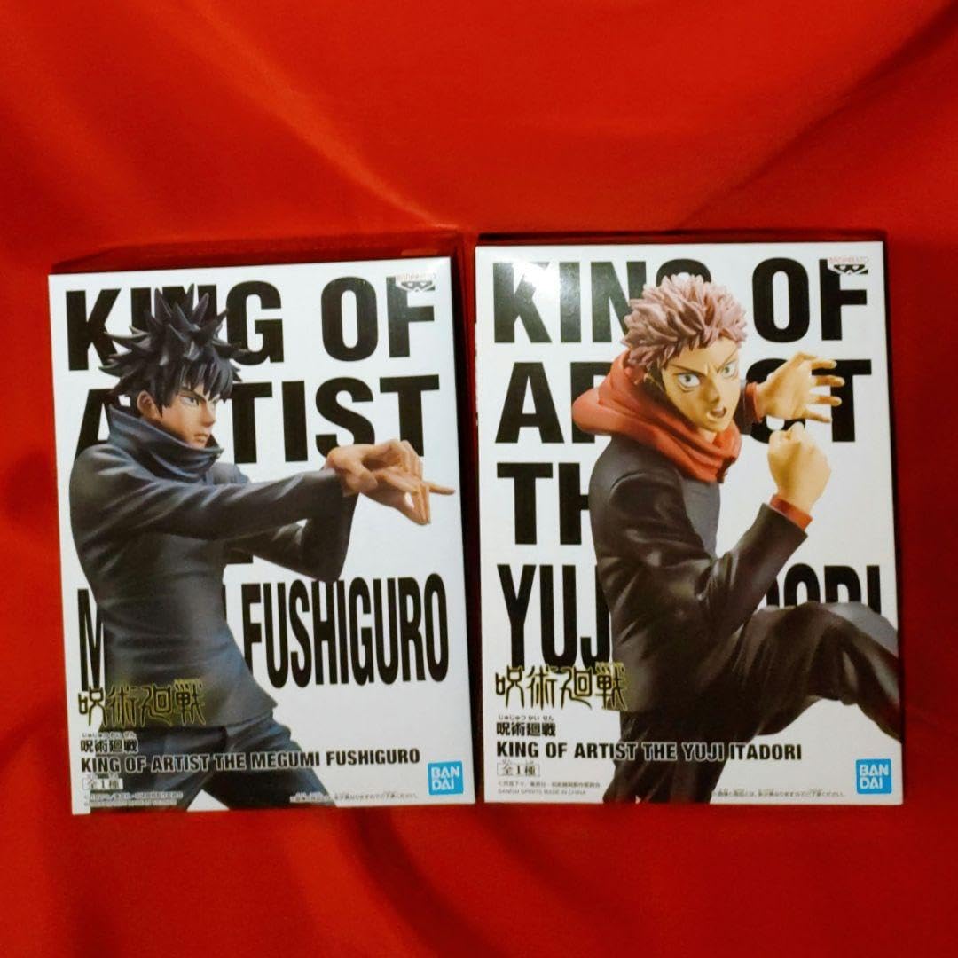 呪術廻戦 KING OF ARTIST 全種 虎杖 伏黒 五条 夏油 宿儺 釘崎 呪術廻