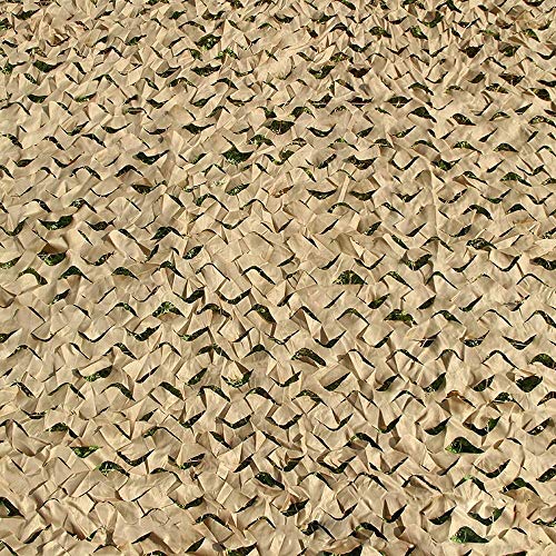 LLGBD GuiGUI Gartendekoration, Tarnnetz, Sonnenschutz, für Militär, Jagd, Schießen, Camping, Outdoor, versteckte… – Bild 5