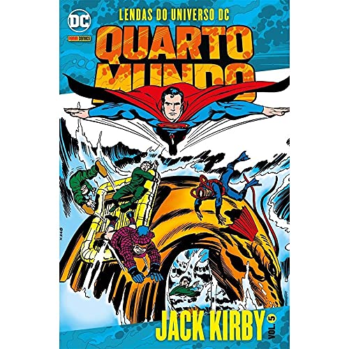 Quarto Mundo: Lendas Do Universo Dc Vol. 5