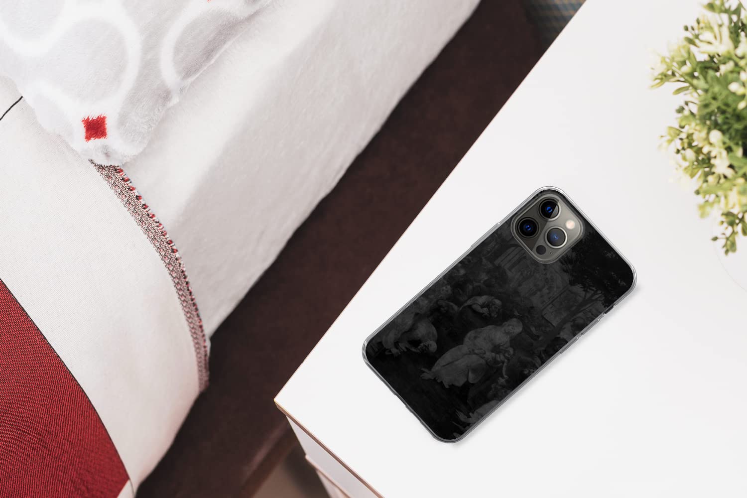 Funda para iPhone 13 Pro - Adoración de los Reyes Magos - Leonardo da Vinci - Funda de Silicona/Funda Blanda para teléfono móvil