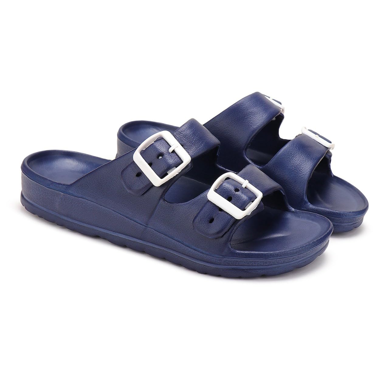 BERSACHE Extra Soft Classic Casual with Back Strap Regular wear with Ultra Soft & Flexibility Technology Sandal for Mens & Boys Blue (B0DCNX5S1S) Amazon Price History, Amazon Price Tracker