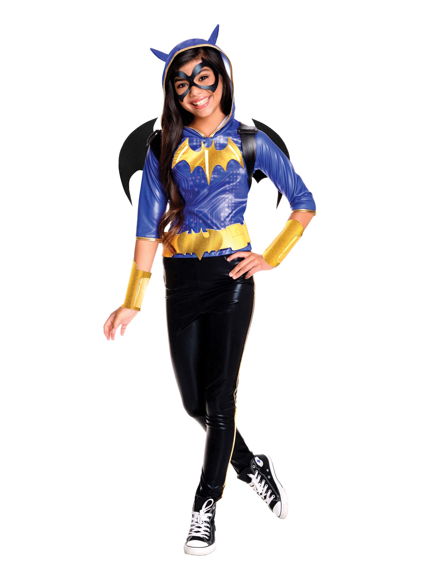 Rubies Costume Kids DC Superhero Girls Deluxe Batgirl Costume