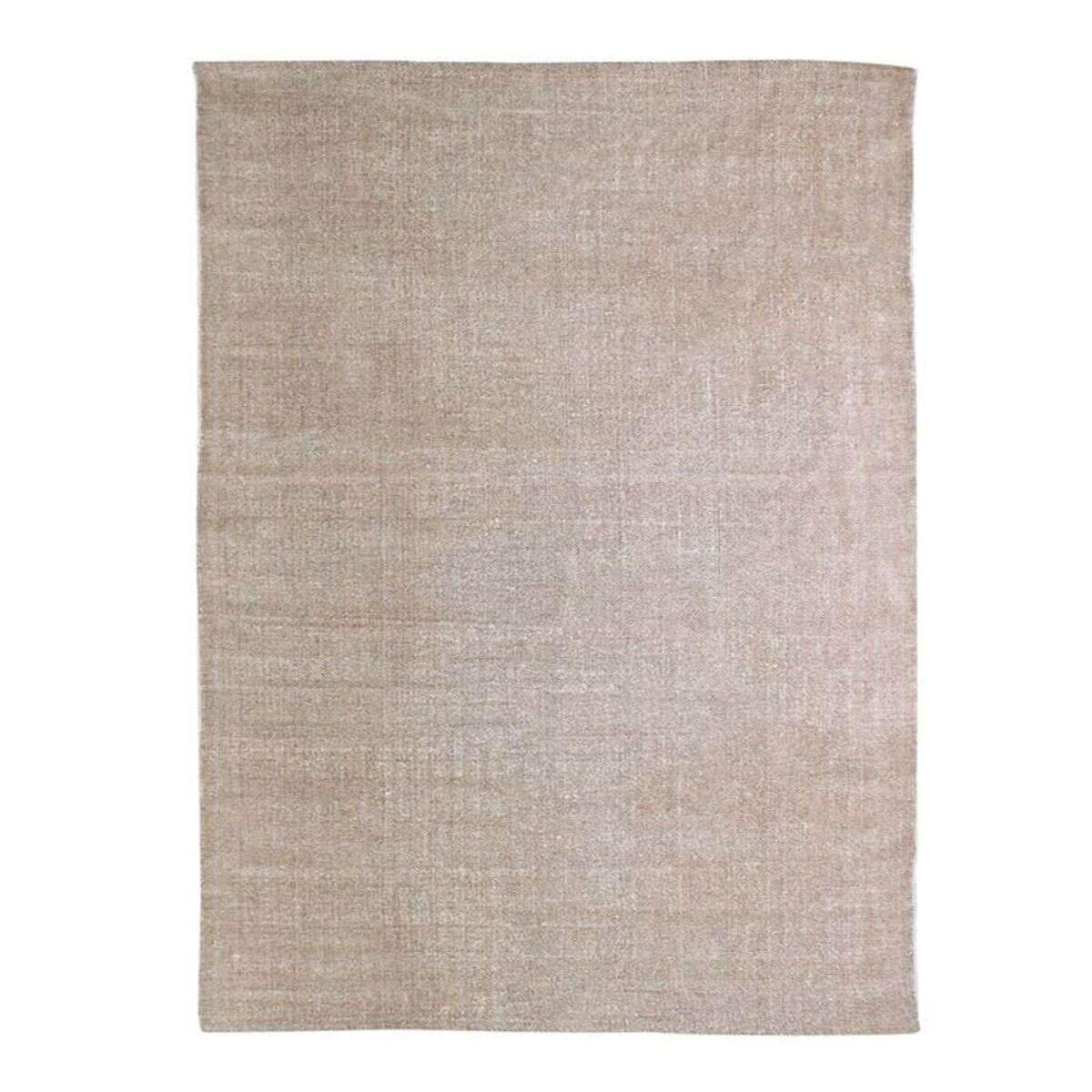 Thedecofactory Tapis Vintage Effet délavé Rose Nude 160x230