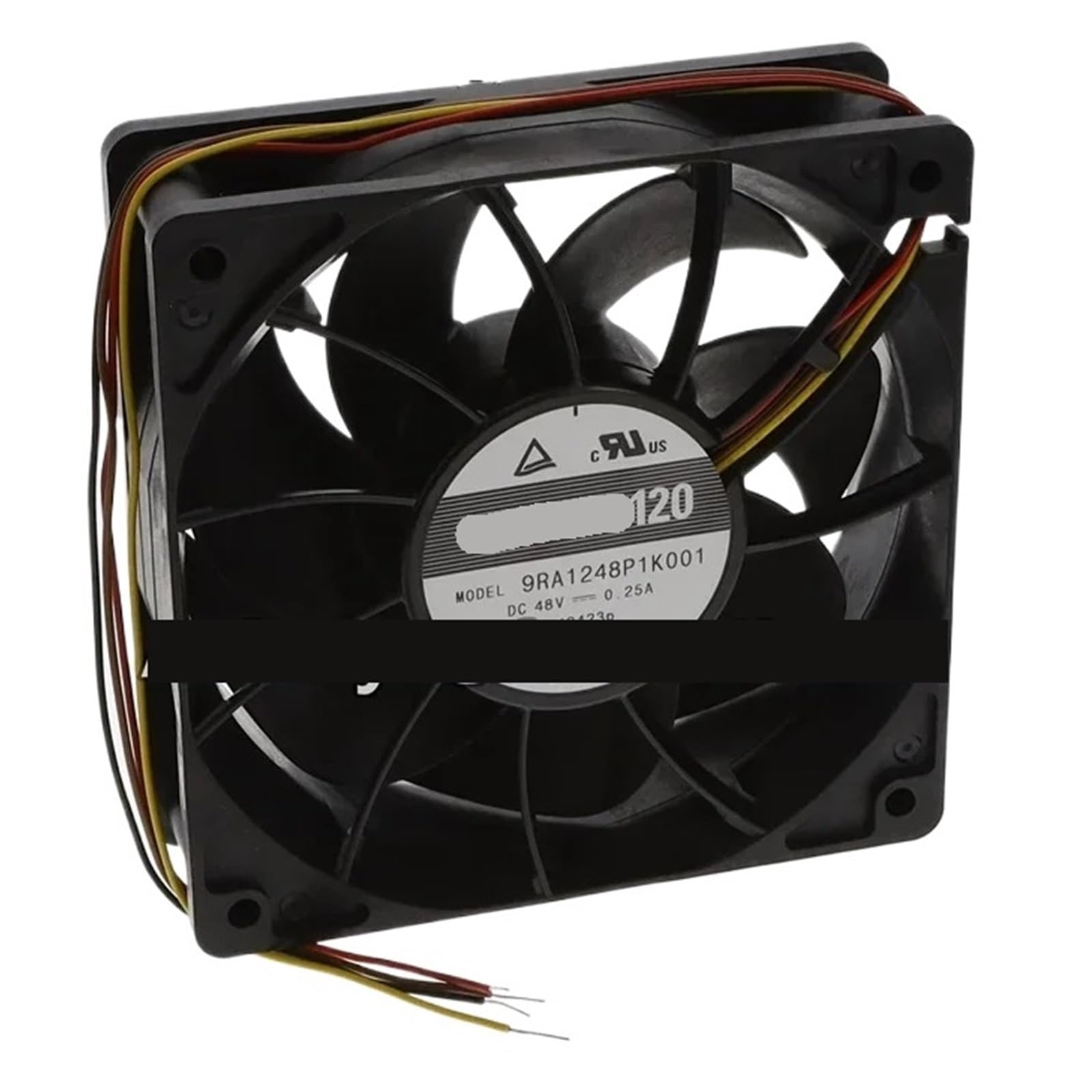 LZIKKGKI 9RA1248P1K001 48VDC FAN 120X120X38mm 12W 4wire 4700RPM