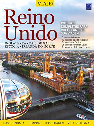 Especial Viaje Mais - Reino Unido Edição 01: Reino Unido - Edição 1