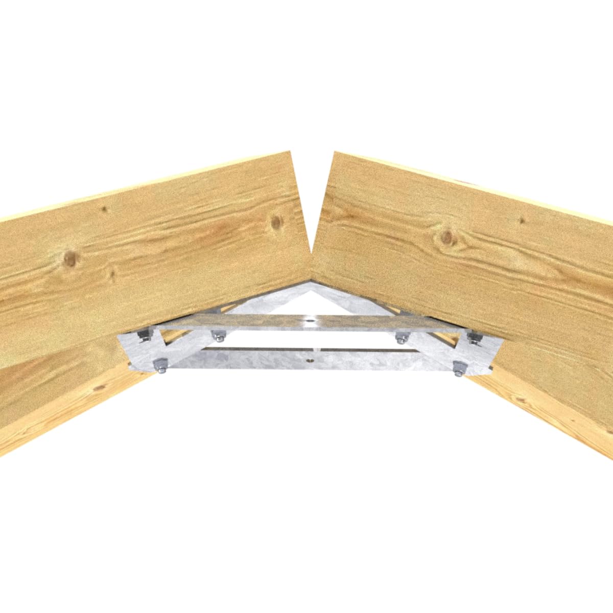 Dachverbinder für Pavillon (4-Eck)