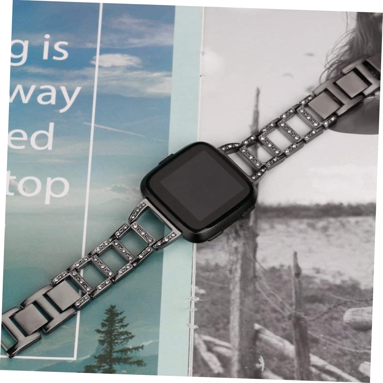 UPKOCH 3 Pièces Bracelets De Montre Bande De Cuir Bracelet De Remplacement Montres Bracelet Digne De Confiance Bracelet À La Mode Bracelet En Cuir Bracelet De Montre De Remplacement