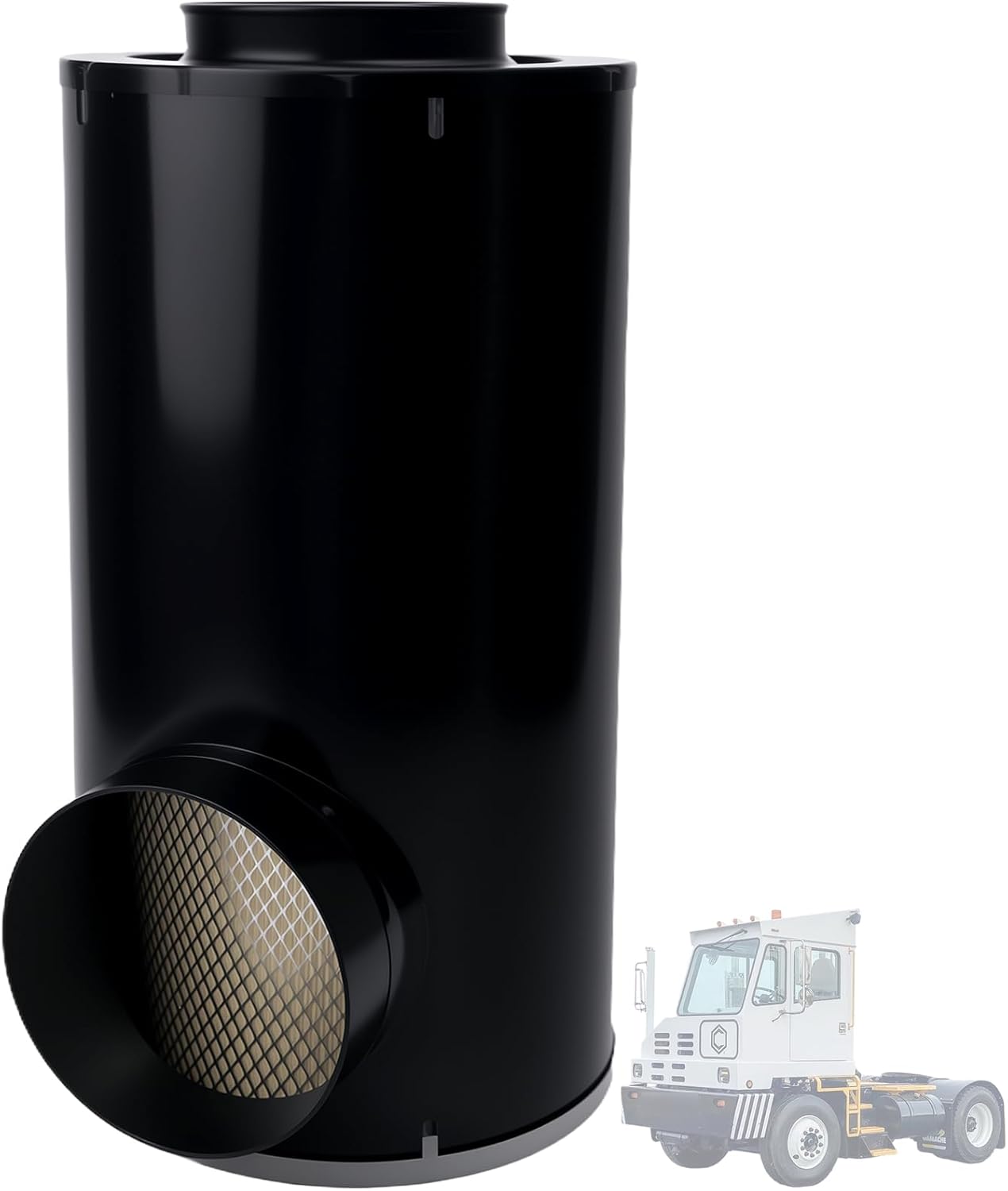 PA3493 AH1197 Air Filter Compatible with Ecolite Parker Racor Farr Baldwin for Freightliner Chassis, for Ottawa Trucks Replaces TR529 46748 AH1197 114880003 P537454 LAF1934 546748 6748 90020293 CA8130