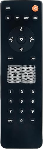 VR3 0980-0305-4010 - Control remoto reemplazado adecuado para Vizio TV VO37L HDTV10A VO22L HDTV10A VO32L FHDTV10A VO32A V032A VO37L VO37LF VO42L