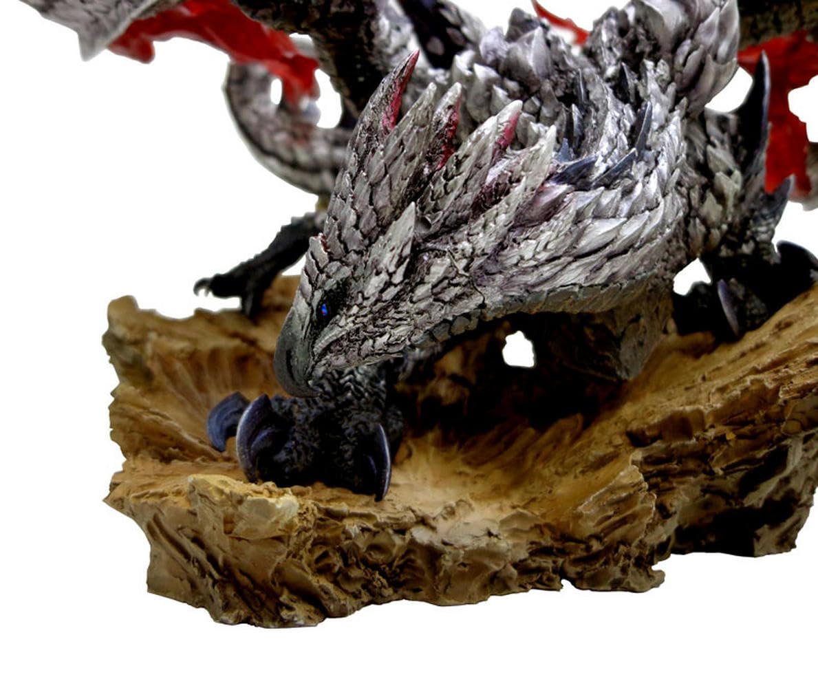22 cm – Drago Valstrax – Monster Hunter, action figure da collezione, bambola regalo, giocattolo, decorazione per la casa SammTYdfhSHRigur