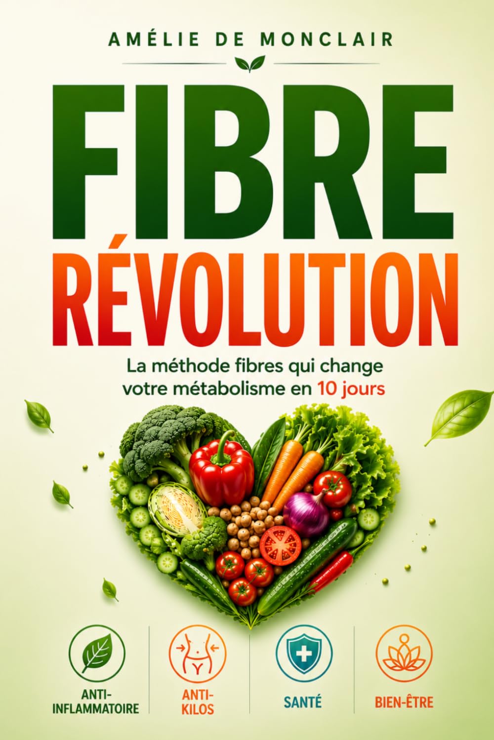 Fibre Révolution : La méthode simple et scientifique pour apaiser l’inflammation, booster l’énergie et retrouver un poids d’équilibre: Le guide ... perte de poids naturelle, santé...)