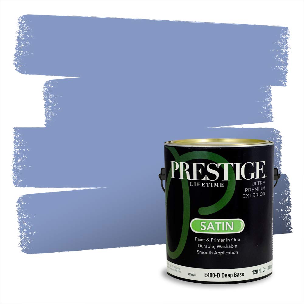 PRESTIGE Paints P500-T-4005-10AVP Paint and Primer In One, Simply Periwinkle, 1 gallon — view 209