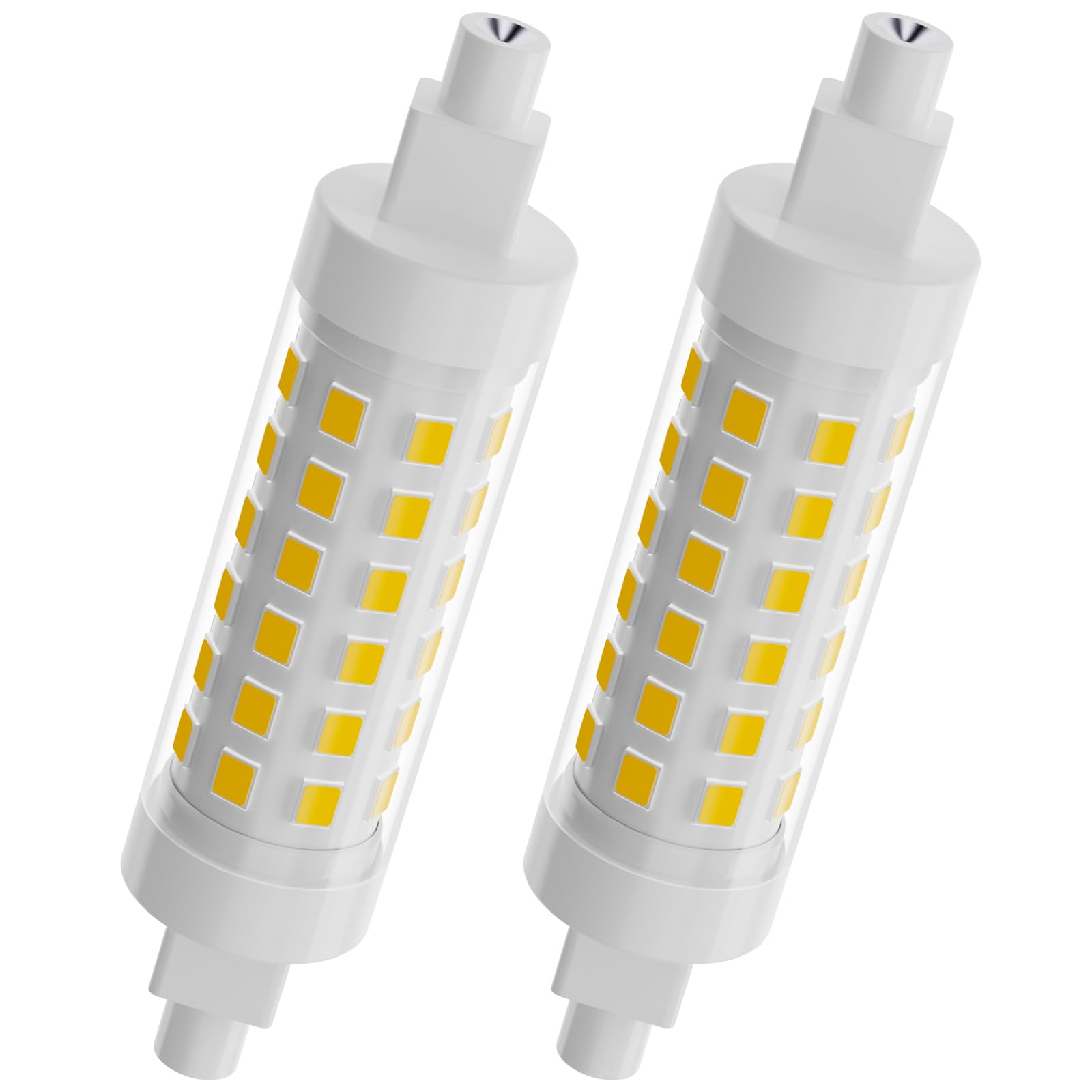 TAIYALOO R7S LED Bulb 78mm 100W T3 Halogen Bulb Equivalent Dimmable J Type Linear Double Ended Floodlight Bulbs for Work,Security,Landscape Lights,