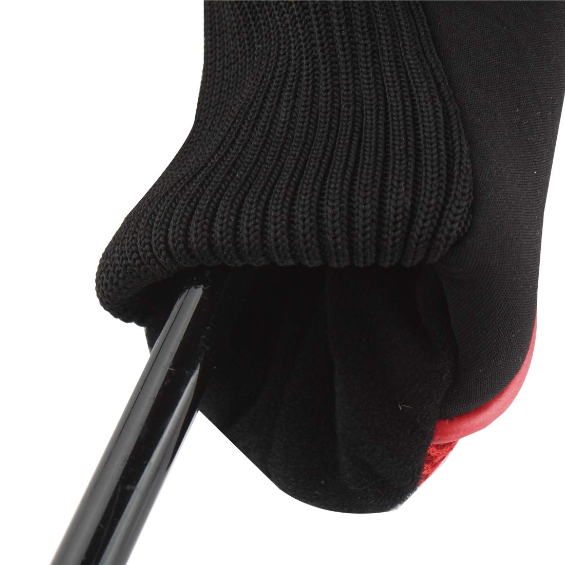 Andux Pack of 2 Mesh Golf Hybrid Club Head Covers w/No. Hang Tags
