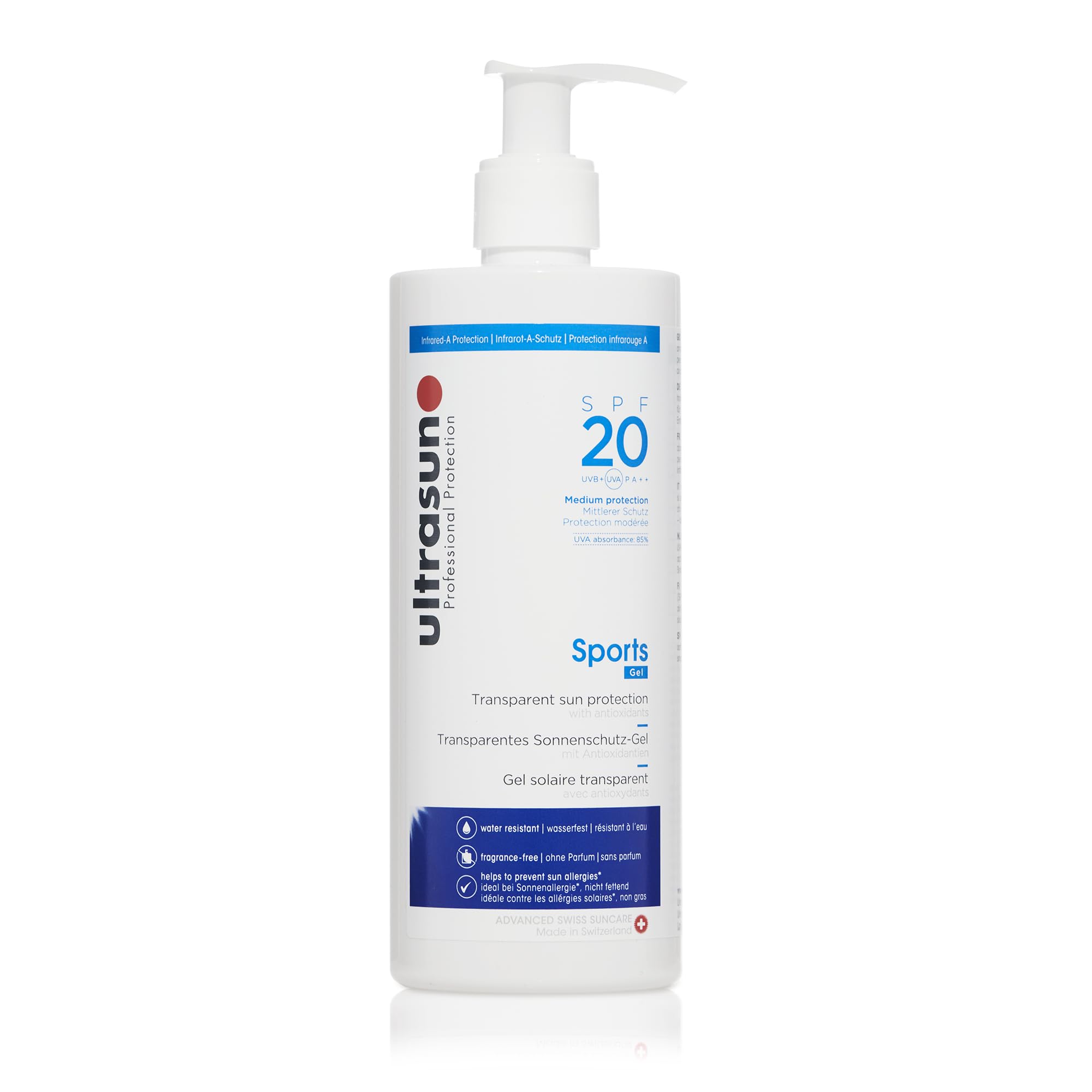 ultrasun 20SPF Sport