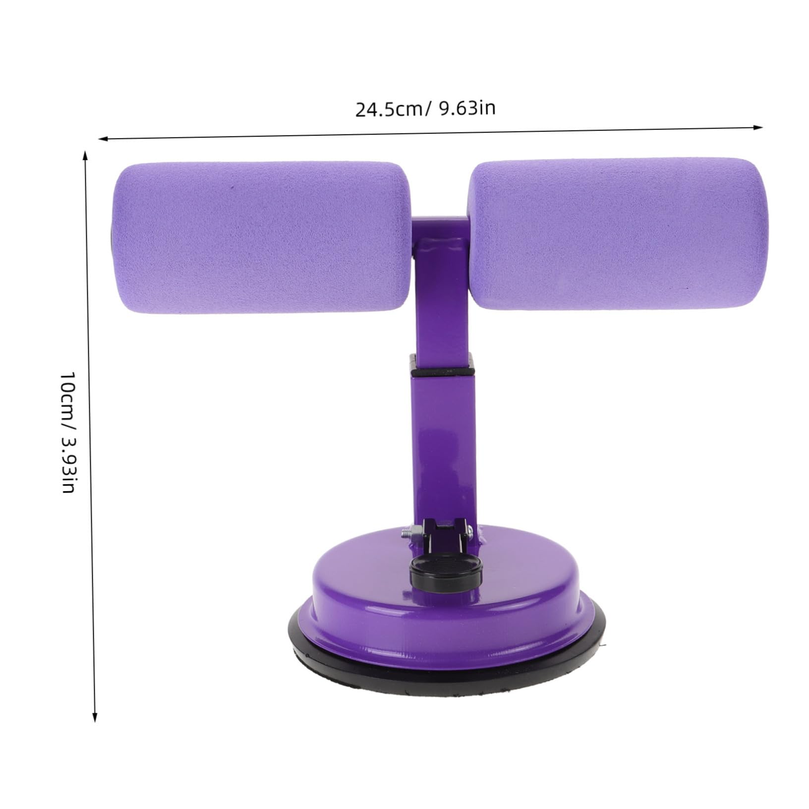 Parliky Abdominal Curl Assist Sit-up Device Home Fitness Equipment Tone Stomach