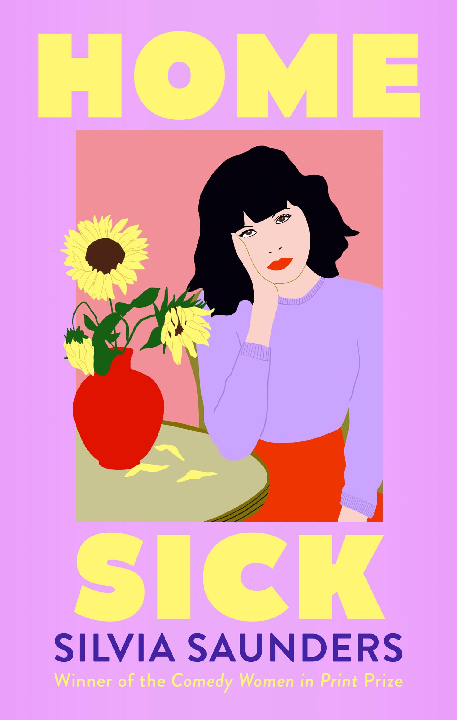 Homesick: the sharp and witty prize-winning debut novel for 2025