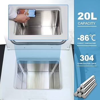 冷凍H20 ADL20 S20 冷凍H20 ADL20 S20 Amazon.com: -86°C Ultra Low Temperature