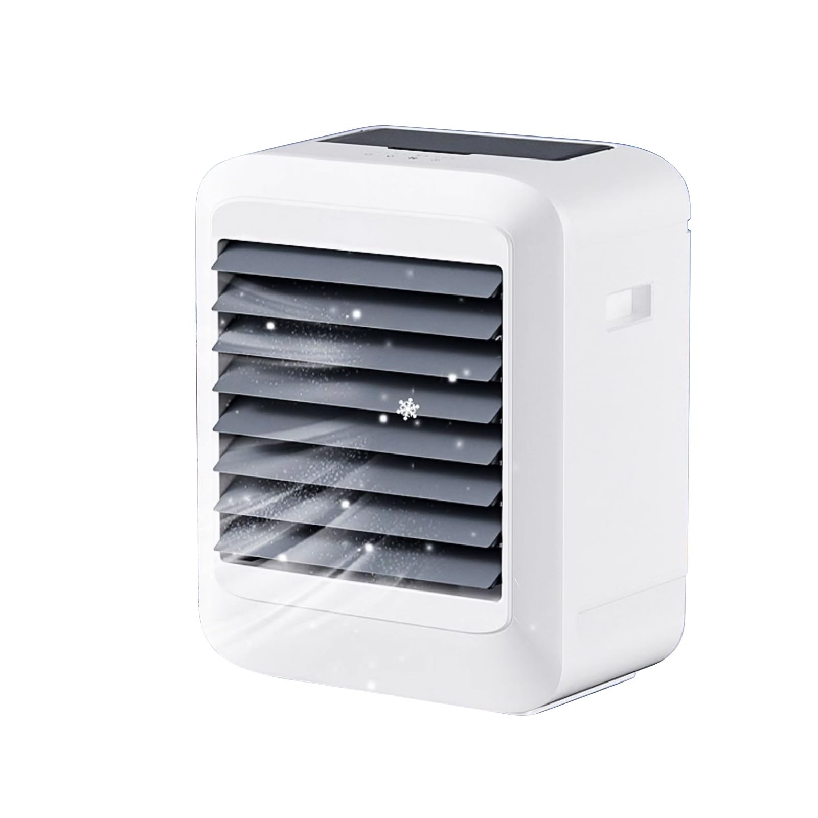 JKJZSALJ Evaporative Air Cooler,3 Speed Mini Portable Swamp Coolers With Humidifier,Bedroom,Home Office,And Camping,Usb Rechargeable