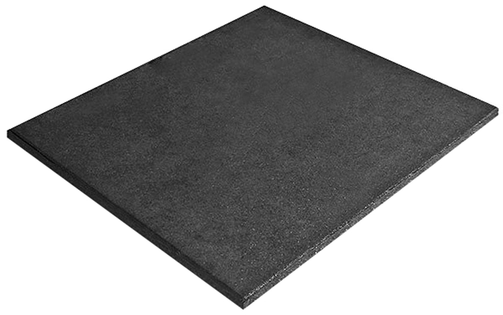 G5 HT SPORT Pavimentazione Antitrauma Antiscivolo | Pavimento Gommato Palestra 100x100cm [Spessori 0.8e2Cm] Box Allenamento, Palestre e Aree Fitness | Grana Media