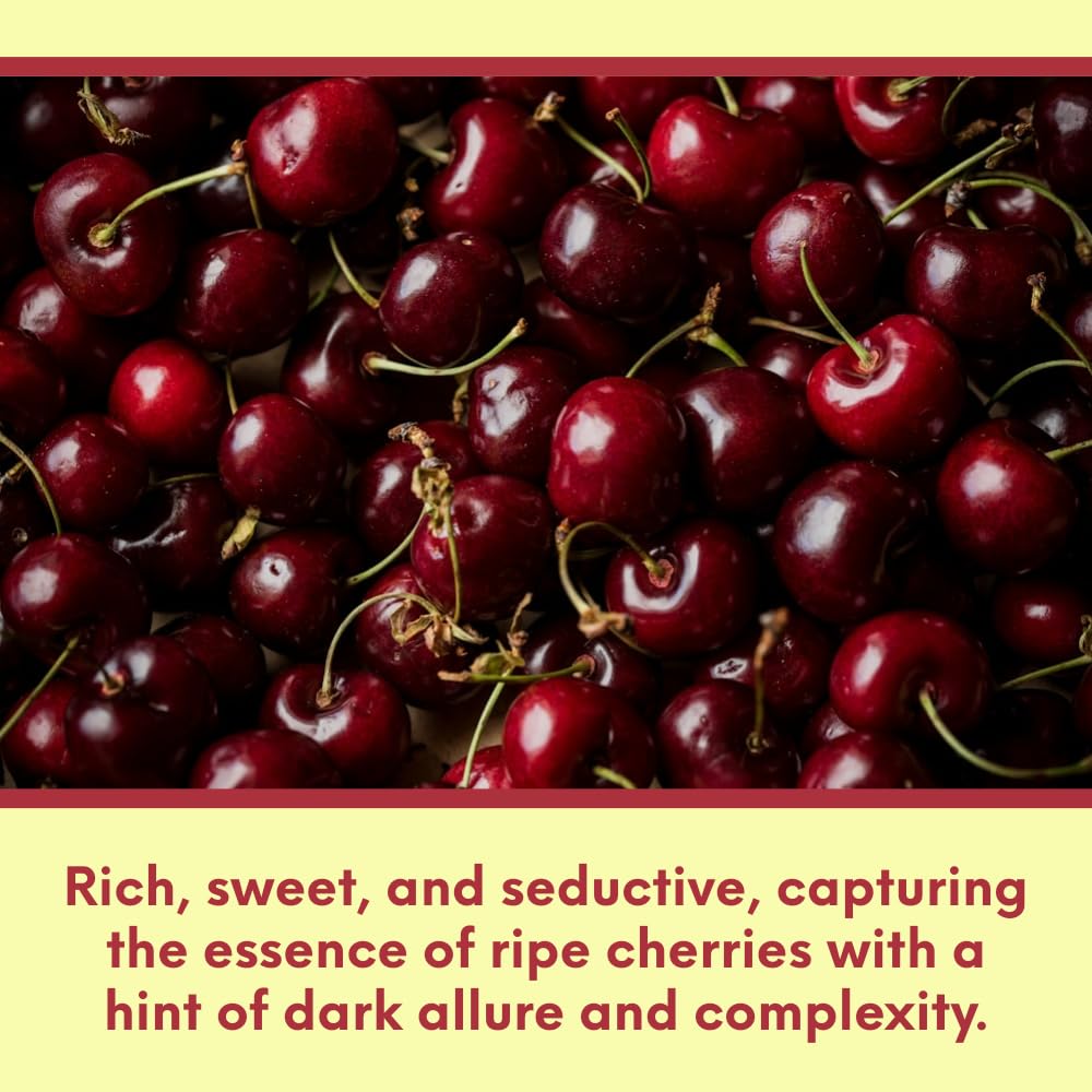 Buyitshipit - Black Cherry from Our Fruit Collection - Perfect for Adding Aroma to Freshies, Candles, Soaps, and Diffusers - 16 oz