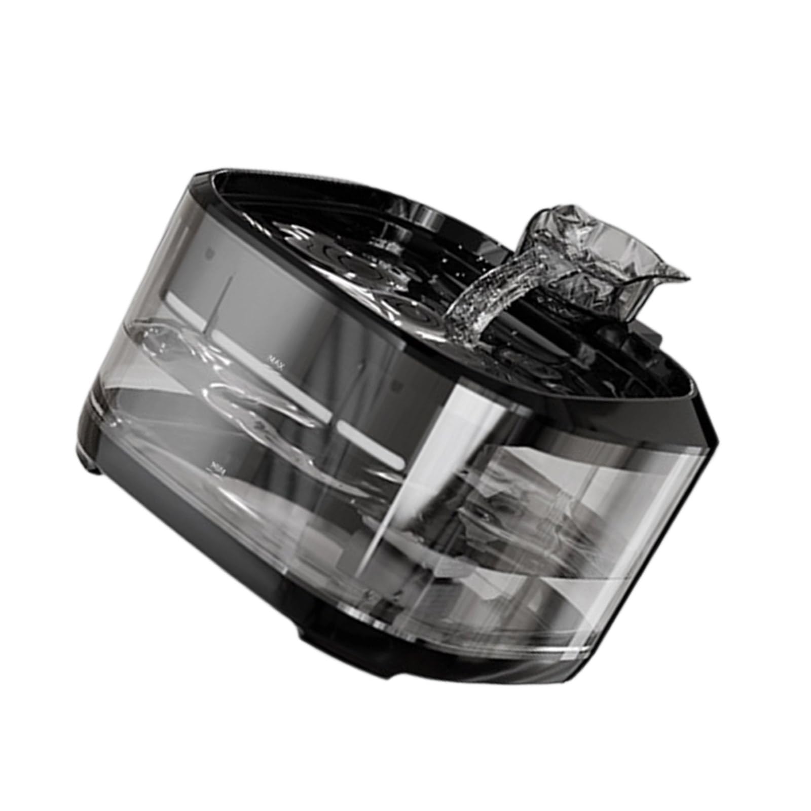 Oxxggkao Quiet Cats Water Fountain 5L Automatic Circulations Filtration USB Powered Pet Drinking Bowl for Various Pet Household Automatic Cats Water Fountain