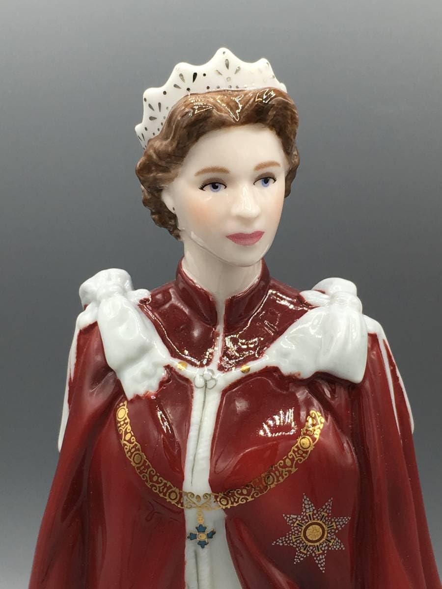 ロイヤルウースター エリザベス女王 80歳のお祝い 生誕80周年 フィギュ