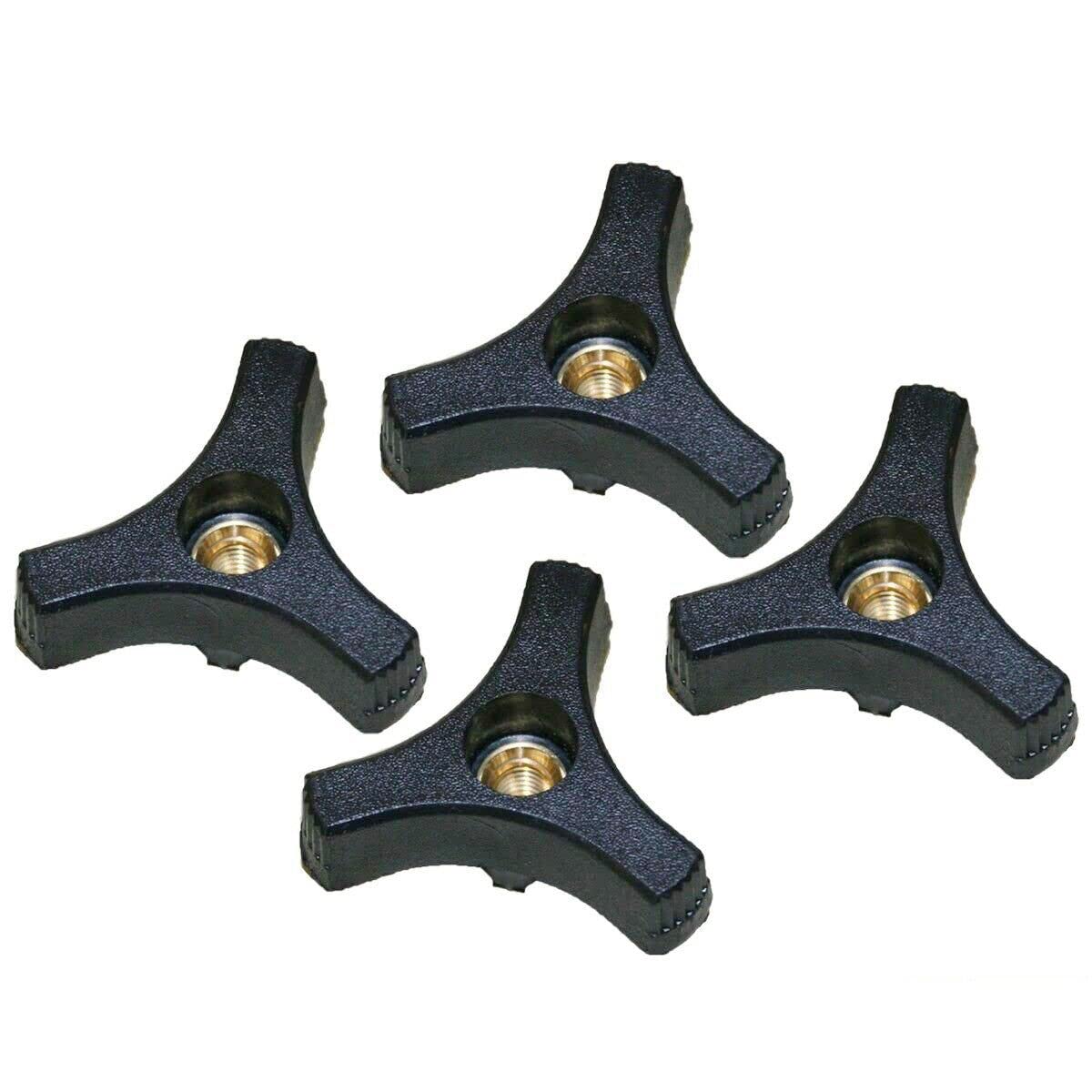 4PK OEM Panel Wing Nut 3/8-16 Knob 04029-03, 04022-04 E.P.R.