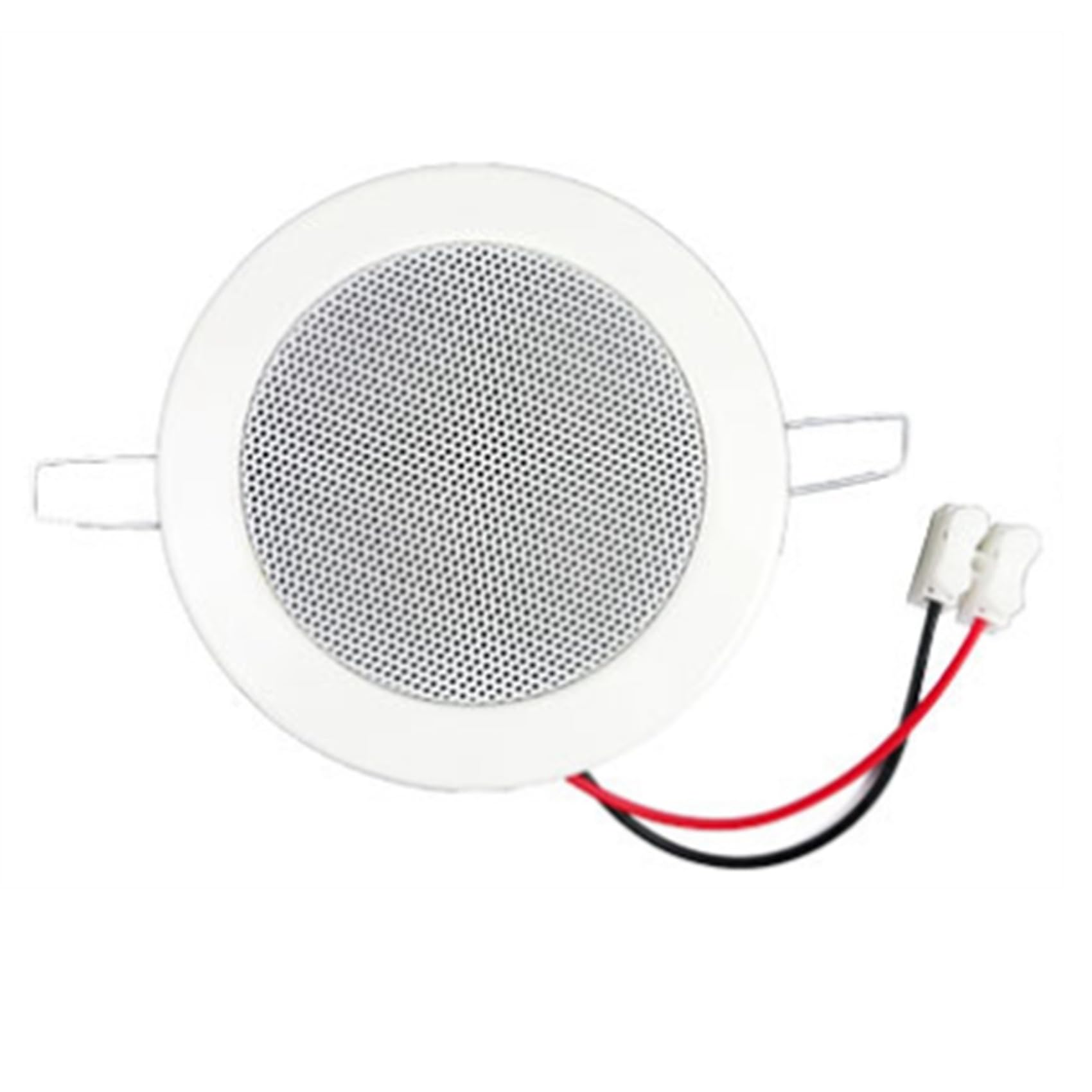 2 altavoces pasivos de techo de 3 pulgadas, 8 ohmios, 6 W, a prueba de humedad, altavoz de techo con calidad de sonido