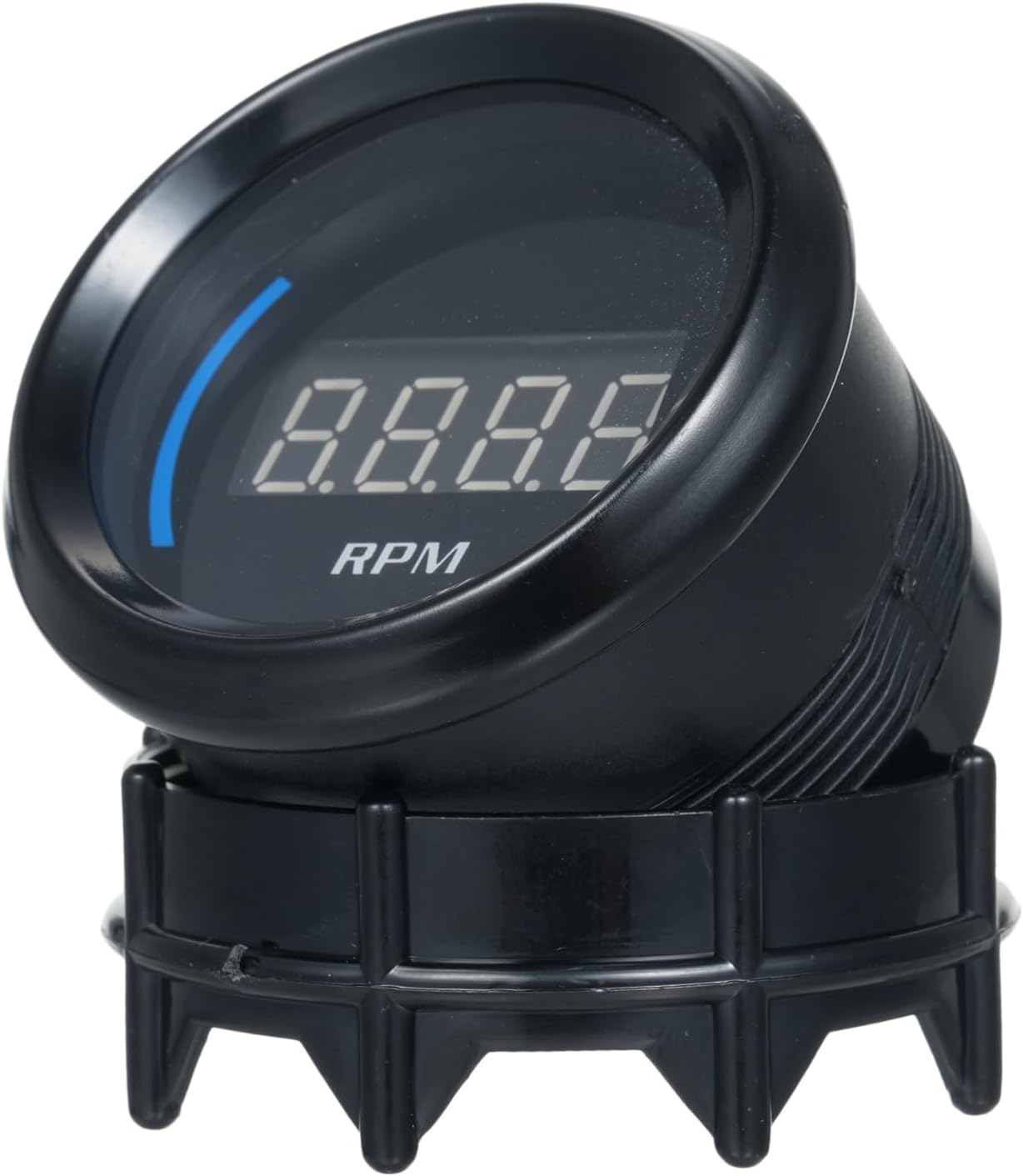 Shkalacar Automotive Tachometer, 2" 52mm Car Tacho Gauge Meter 0-9000 RPM Digital LED RPM Tachometer for all 12V vehicles, including cars, SUVs, trucks, and more