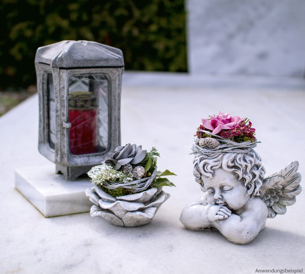 cimitero vasi con punte tomba decorazioni per i fiori vaso di plastica vaso vaso di fiori