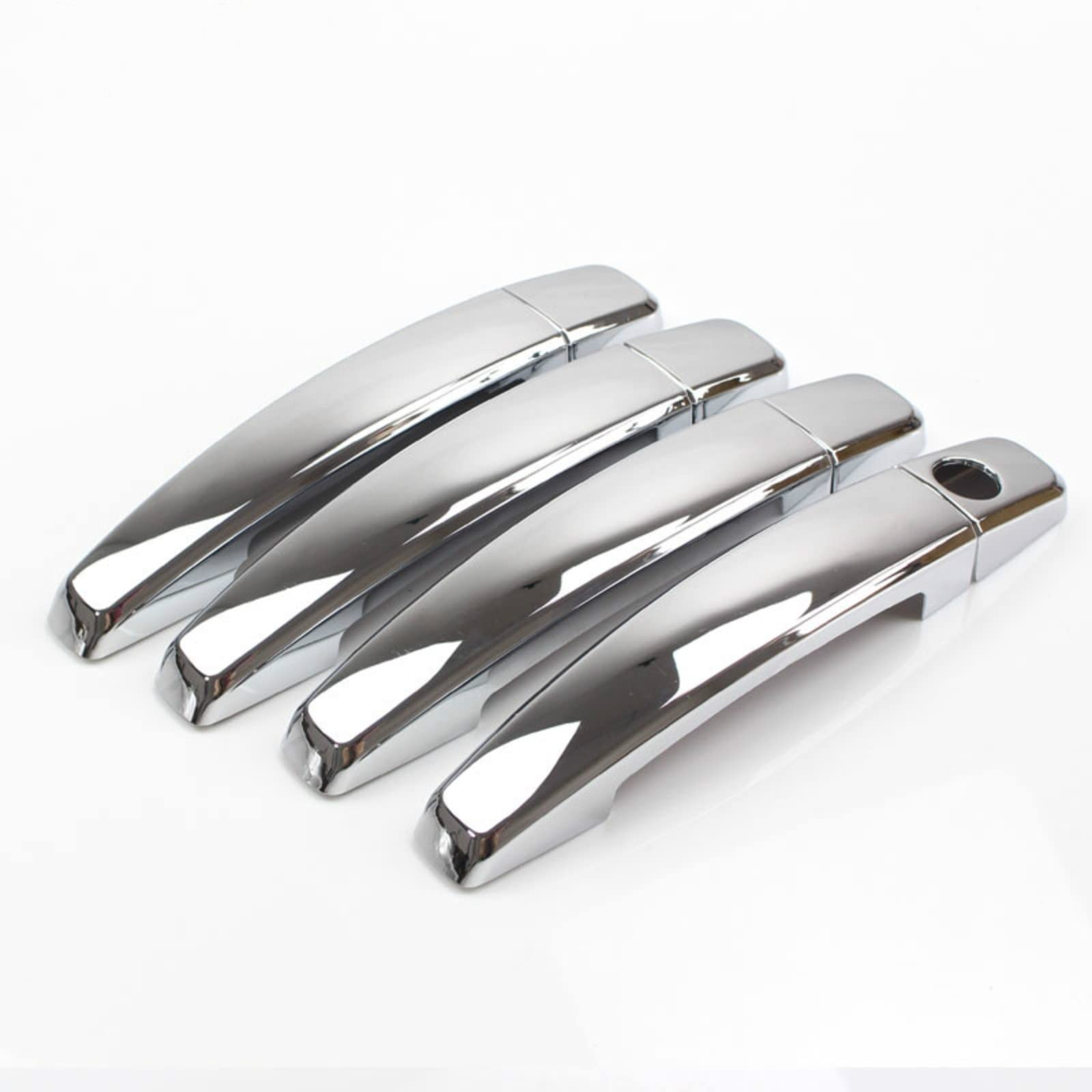 Garniture chrome poignée de porte Cadillac BLS protection anti rayures