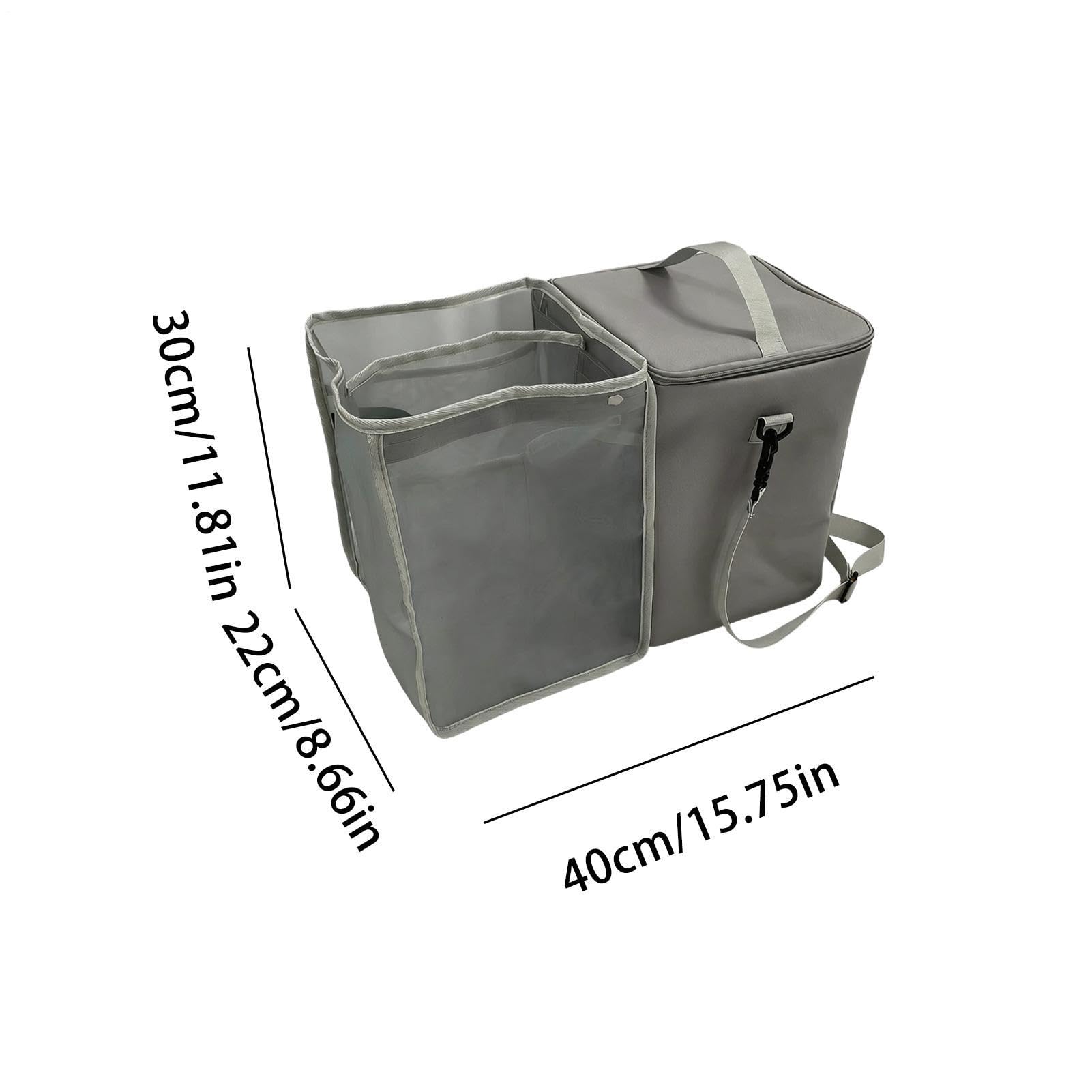 Borsa da Spiaggia Capiente Tasca Impermeabile Portatile con Fodera Forata | da Spiaggia Estiva Per Piscina, Sabbia, Barca, Crociera, Viaggi, , Palestra, Pranzo, Doccia, Molo