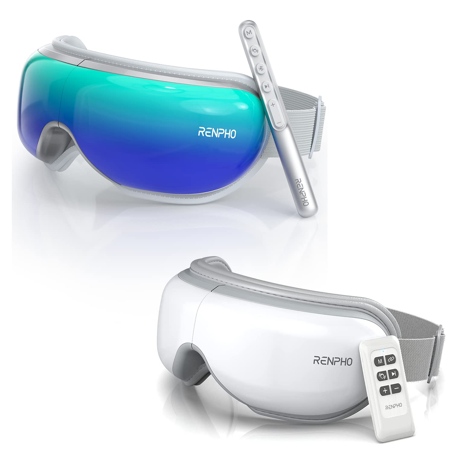 Eye Massager Eye Mask with Heat Remote Control Eye Care Device Eye Beauty