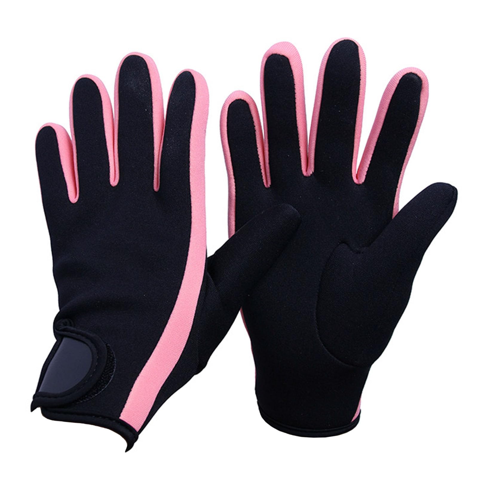 Guanti termici da immersione da 2 mm, guanti elastici in neoprene, guanti termici sportivi per muta in neoprene