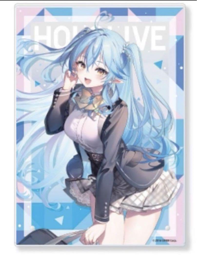 Amazon.co.jp: ねぽらぼ 雪花ラミィ ホロ ライブ gigo限定