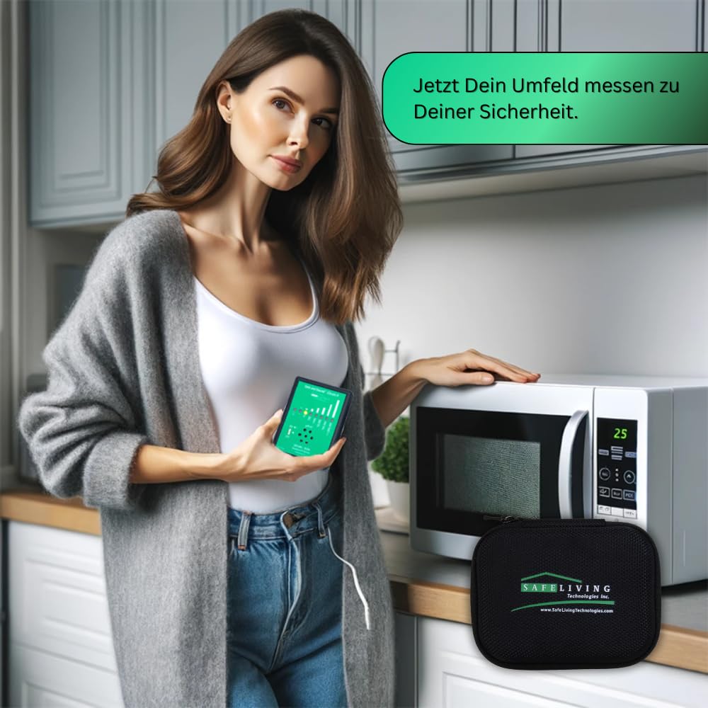 Safe and Sound Classic III HF-Detektor EMF-Messgerät elektromagnetische Strahlung 5G