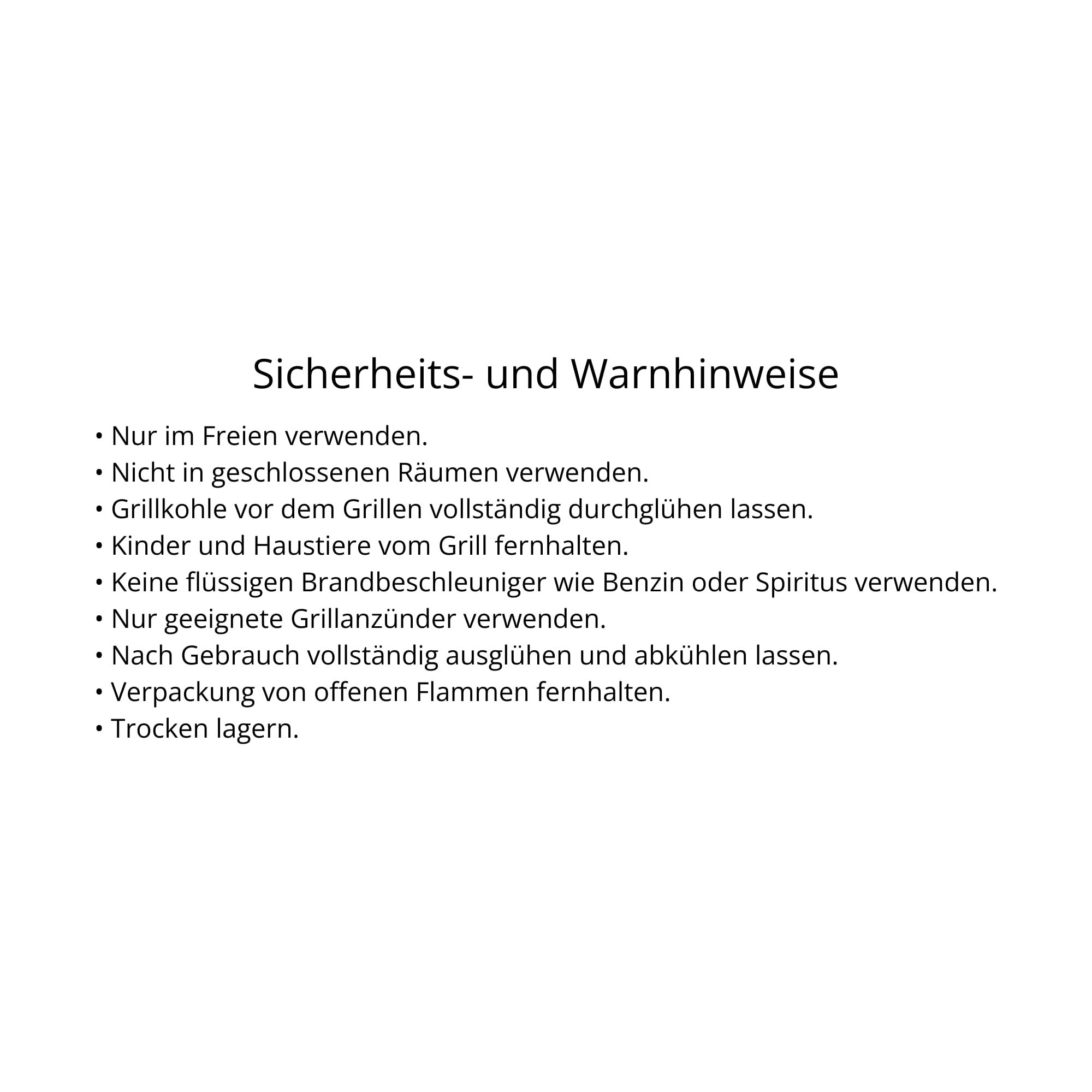 RUEVE&SÖHNE - 20 KG BBQ Grillkohle 26er | Naturkohle aus Kokosnussschalen m