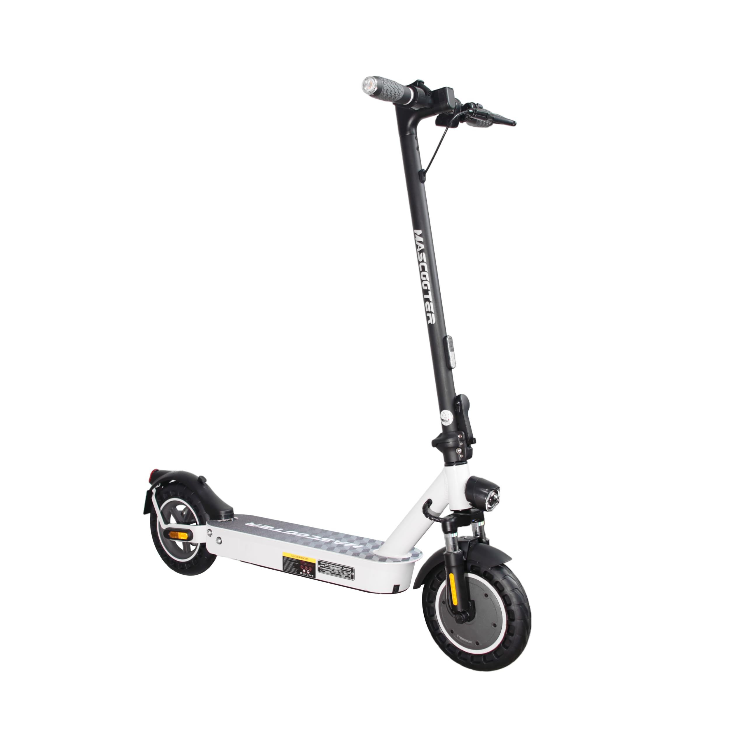MASCOOTER Patinete Eléctrico Adultos Homologado DGT - Intermitentes & Regeneración de Batería al Frenar - Modelos de 300W-1200W MAX, 20-30km Autonomía - Frenos Eléctricos y de Disco AER - App Móvil