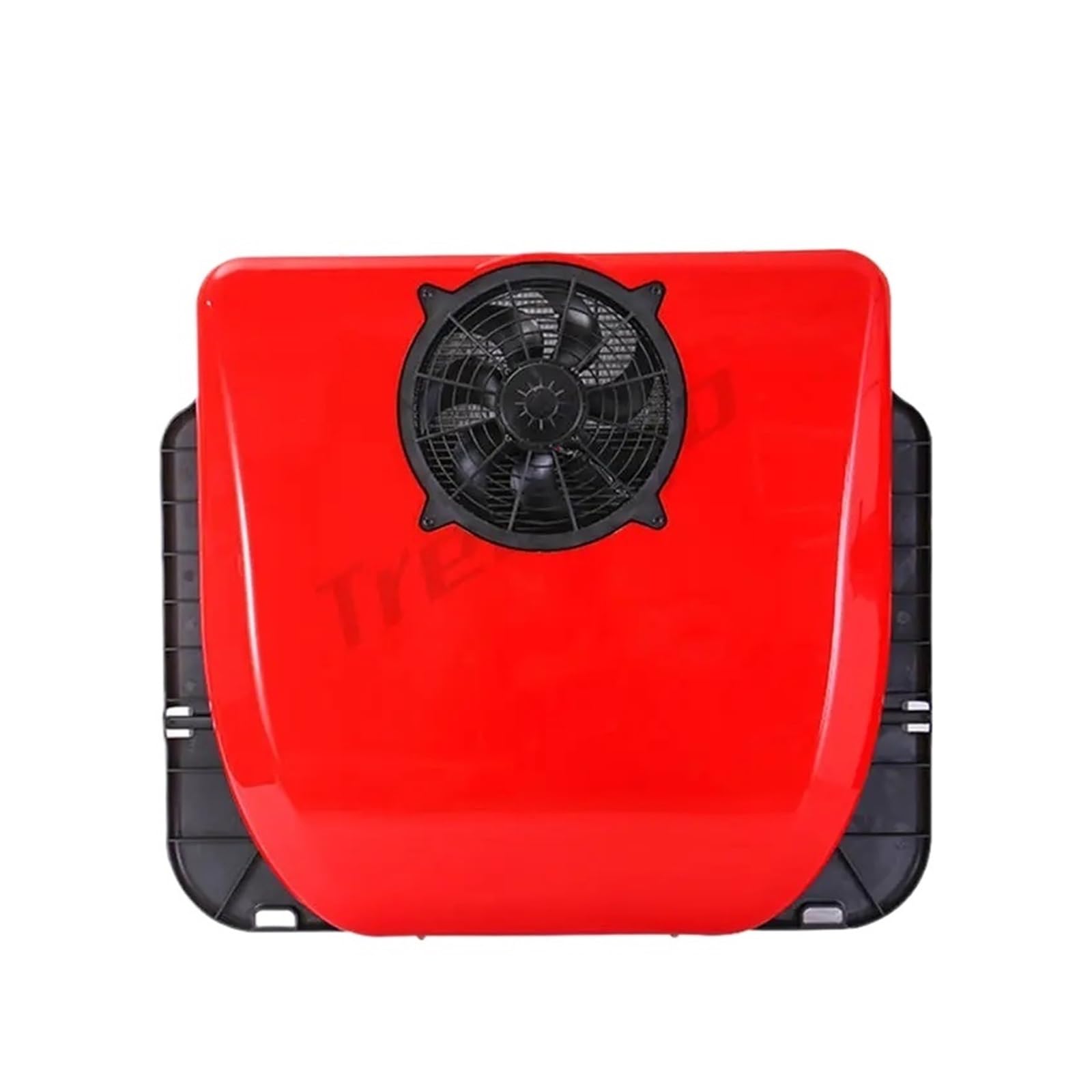 12V/24V Electric Cooling RV Air Conditioner Automotive Rooftop AC For Camper Van Caravan Motorhome Efficient Refrigeration(Red 12V)