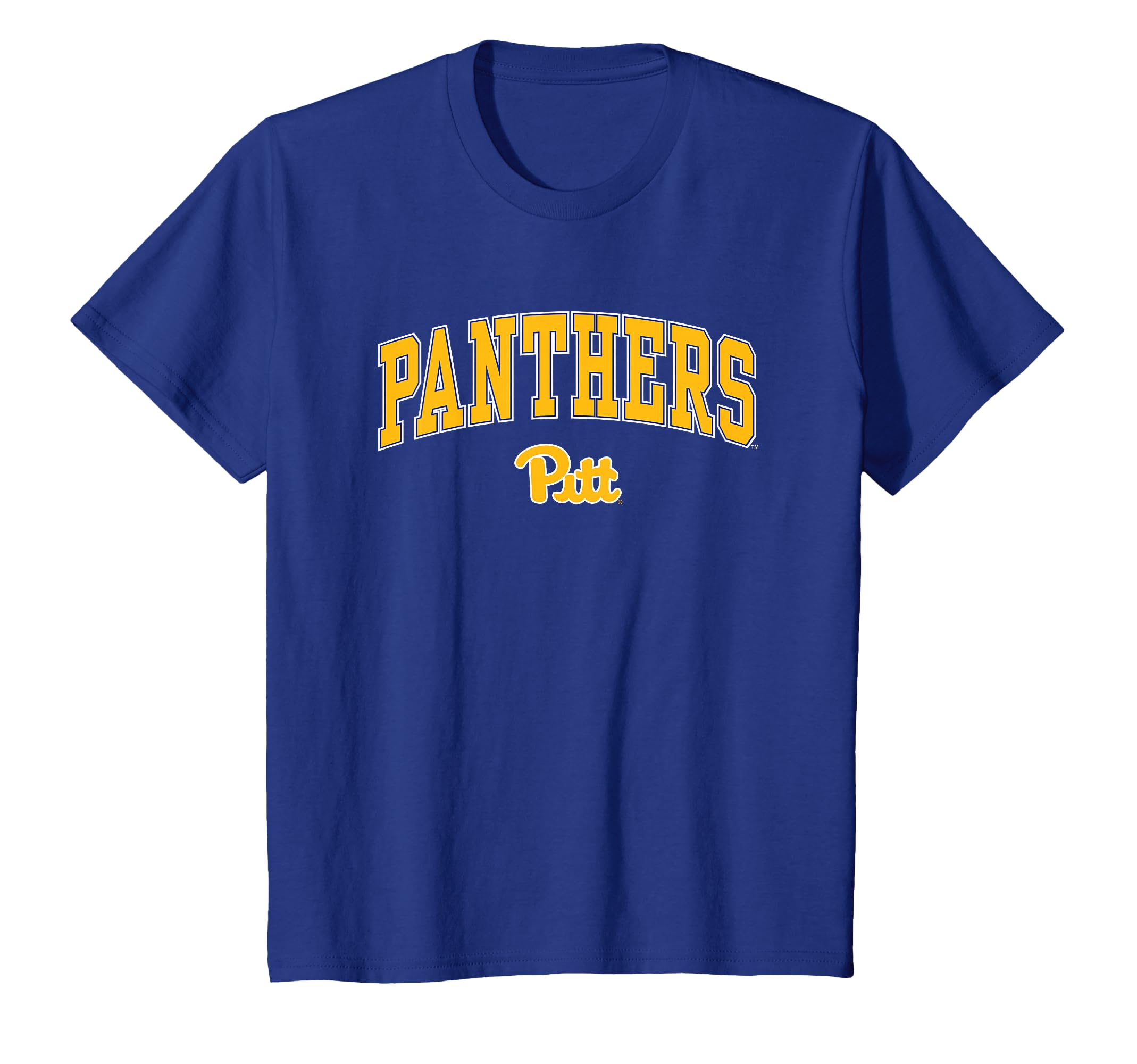 Kids Pittsburgh Panthers Kids Arch Over Royal T-Shirt