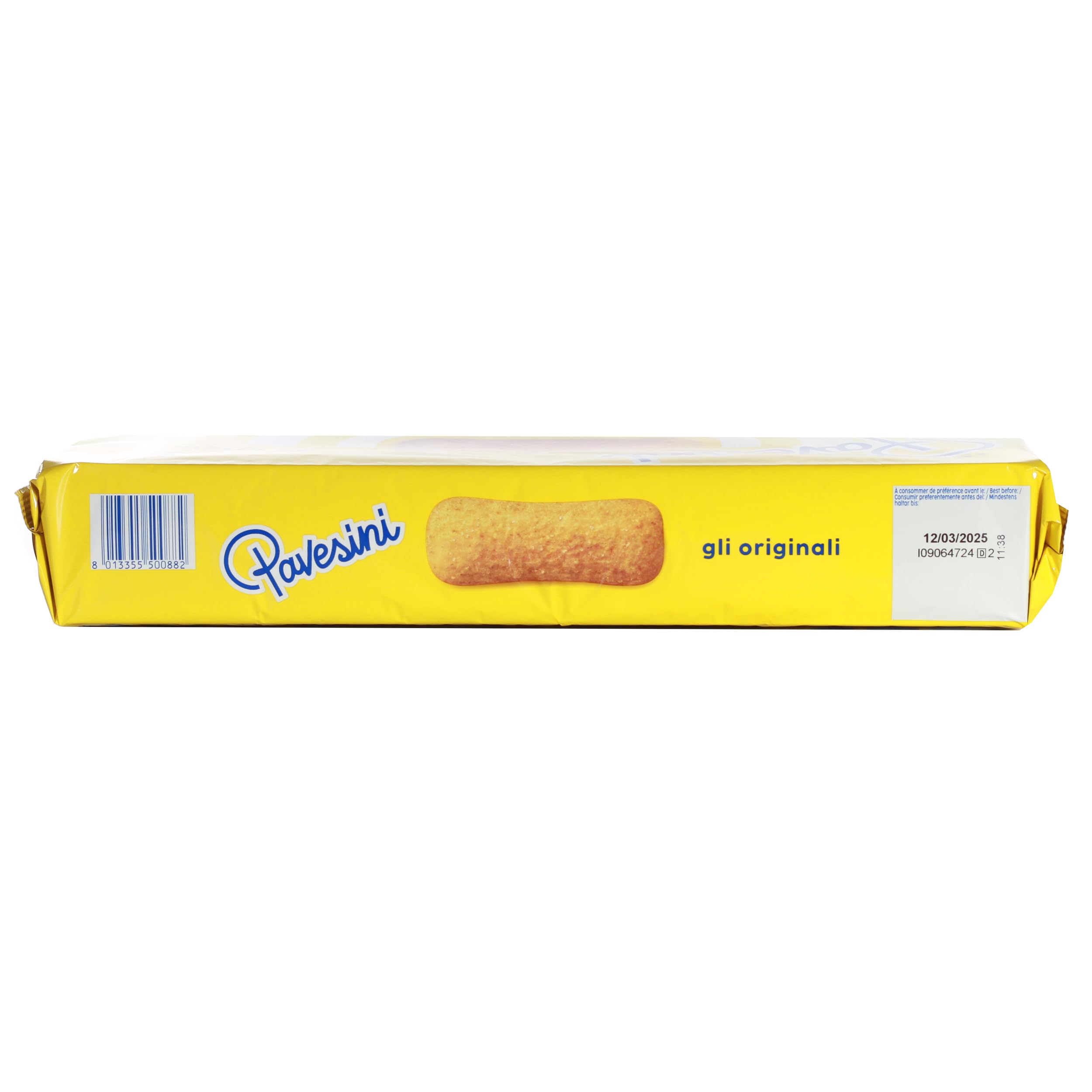 13 x galletas italianas Pavesi Pavesini (200gr)