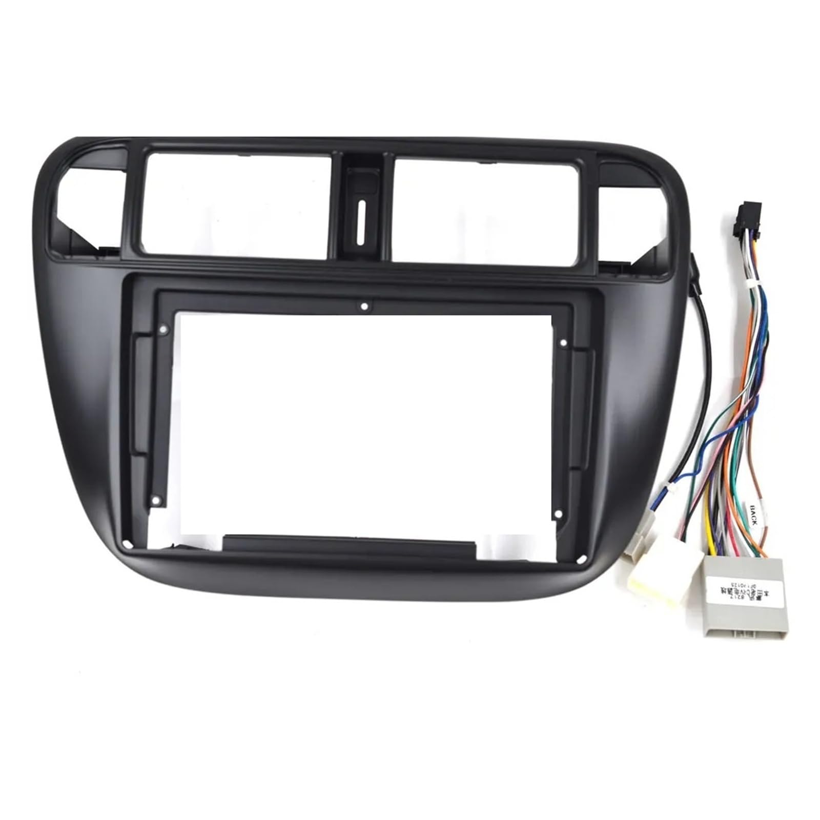 Mascherina Autoradio Cornice Stereo 9 Pollici per Civic 1995-2000 2001 Fascia Auto Pannello Radio Dash Kit Installazione Facia Console Bezel Plate Trim Cover Lettore Android