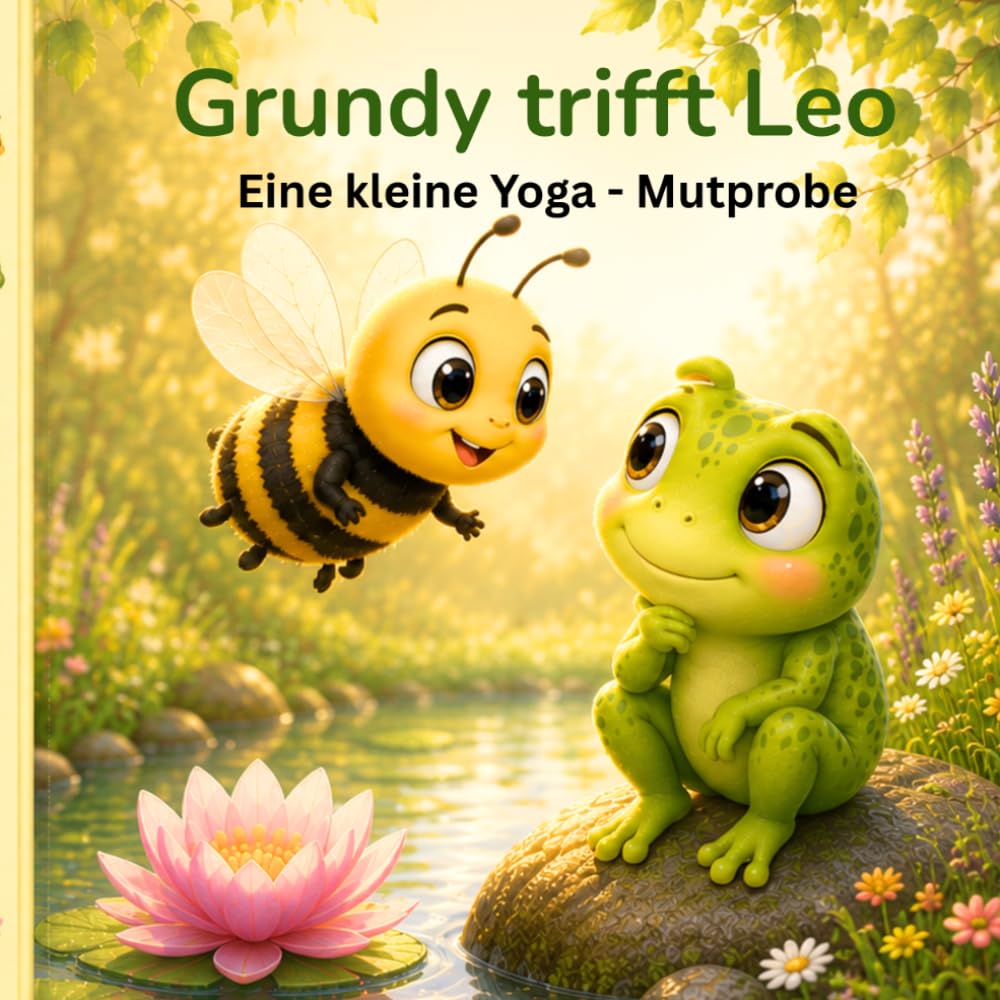 Grundy trifft Leo: Eine kleine Yoga-Mutprobe (Grundy aus dem Seegrund)